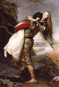 Sir John Everett Millais The crown of love oil on canvas